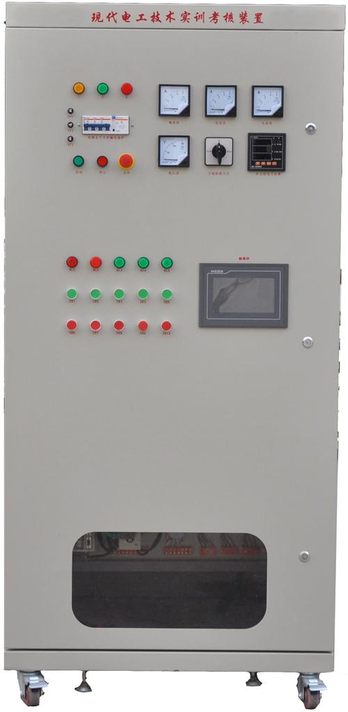 产品中心 电力电气及自动化实训设备 现代电气控制系统安装与调试装置